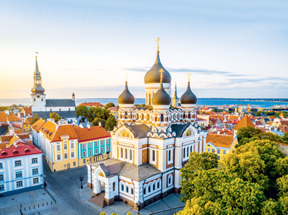Croisiere Baltique Tallinn